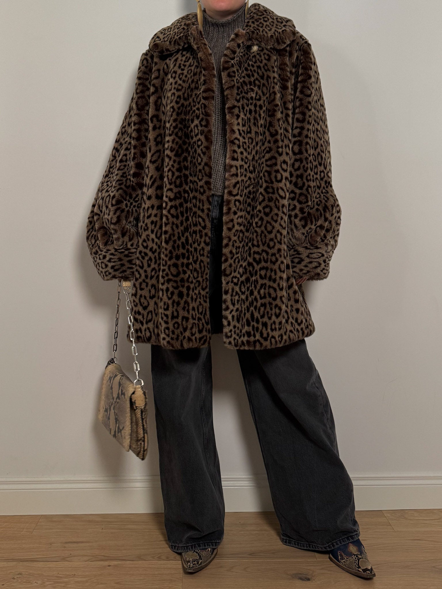 Animalier faux fur