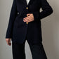 Aquascutum/Loro Piana blue blazer