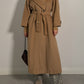 Pure camel wool camel  coat