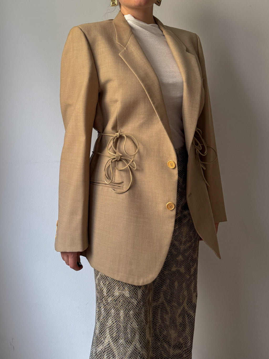 Brando beige blazer