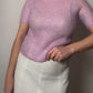 Mohair blend lilac pull