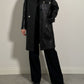 Piero Guidi real leather black jacket