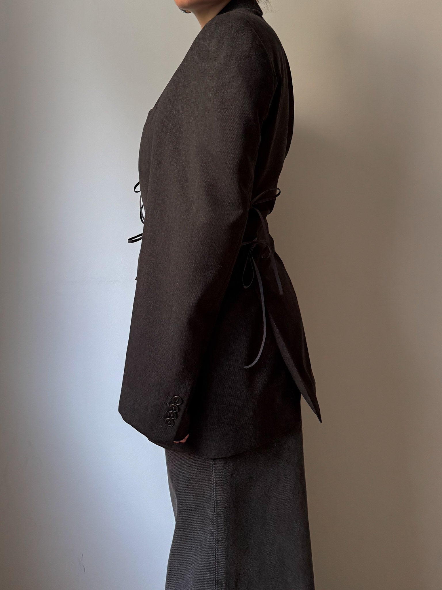 Brando anthracite blazer