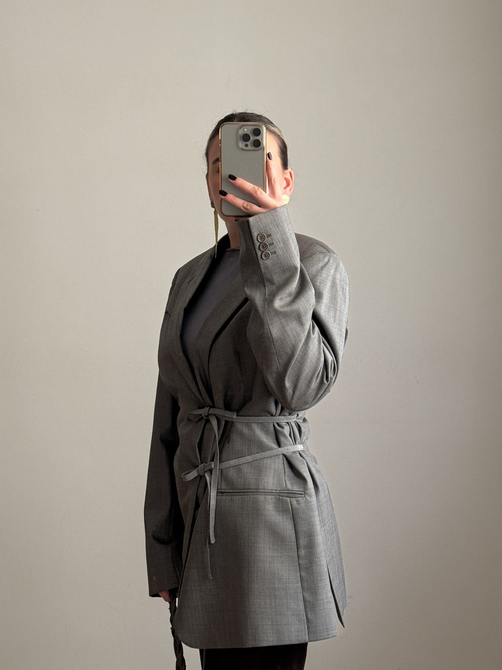 Blazer Brando grigio