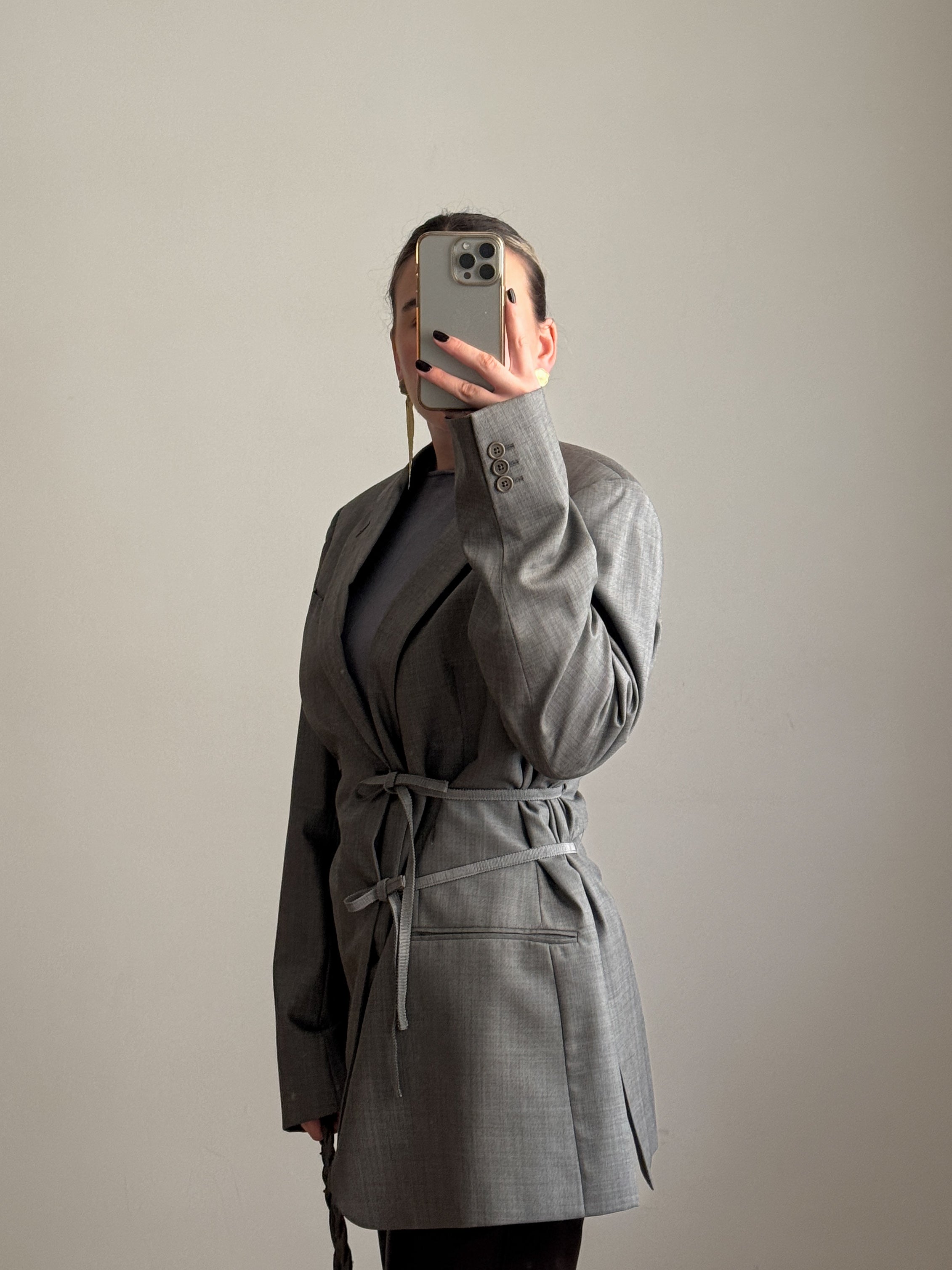 Blazer Brando grigio