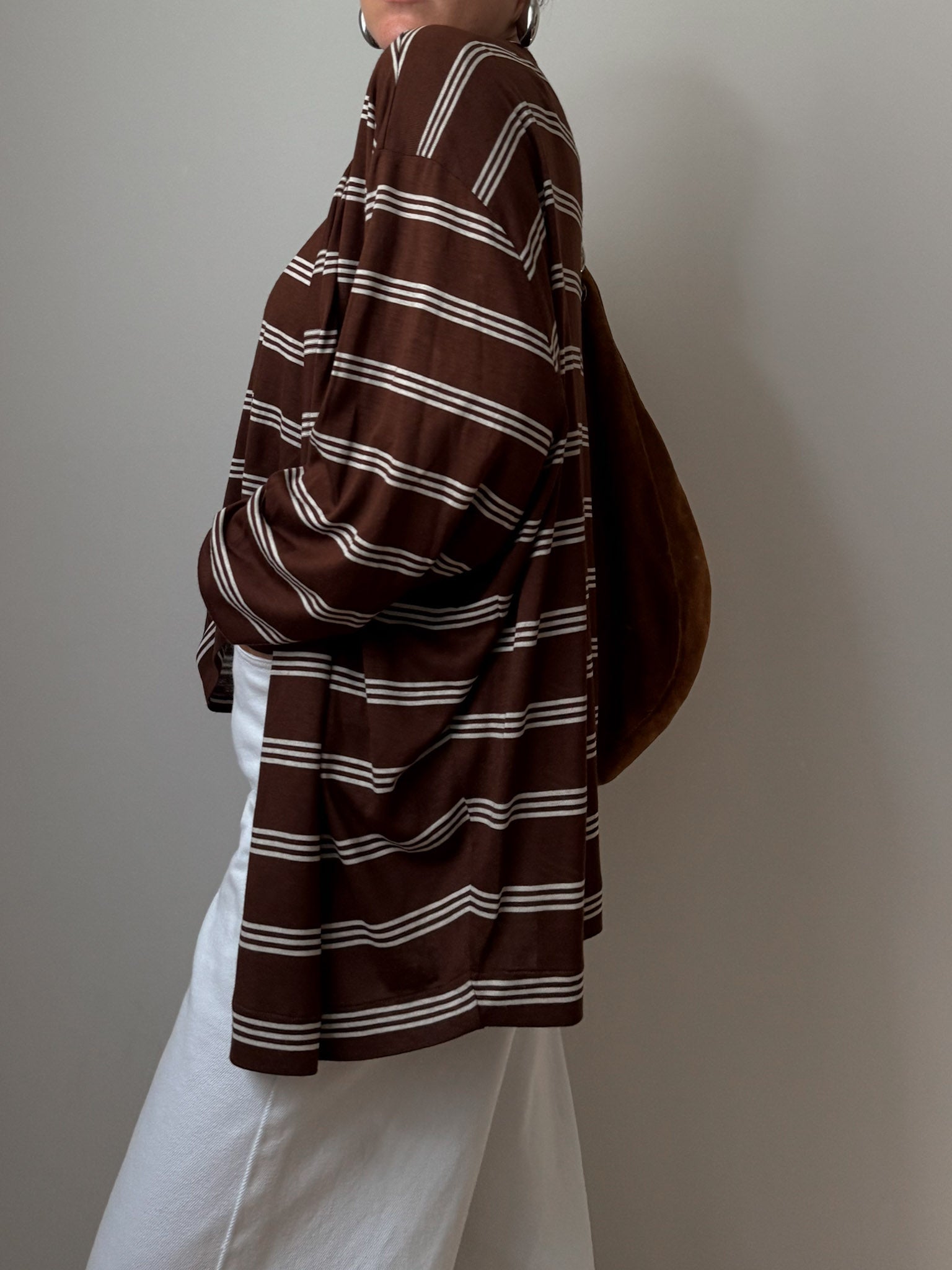 Benetton brown striped set