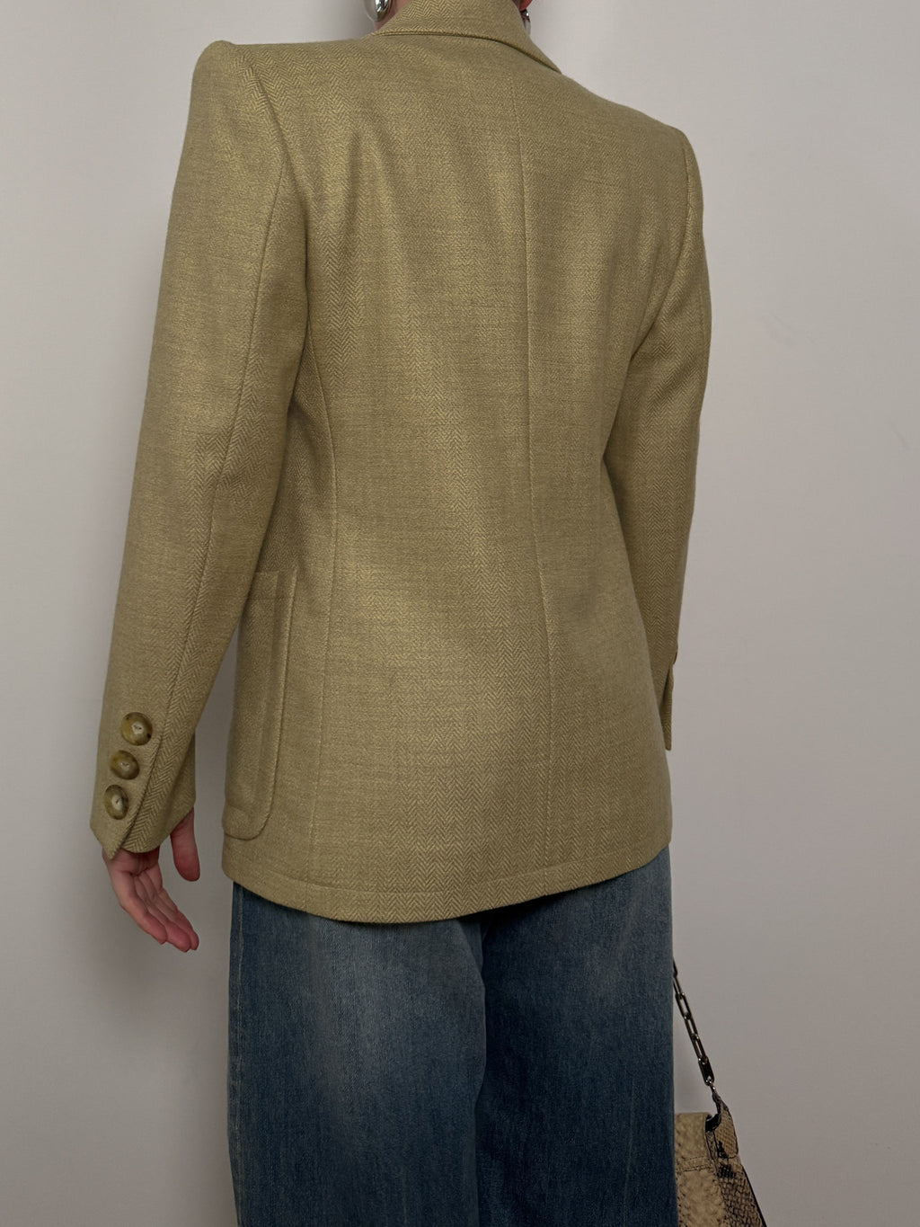 Al Duca d'Aosta wool and cashmere blazer