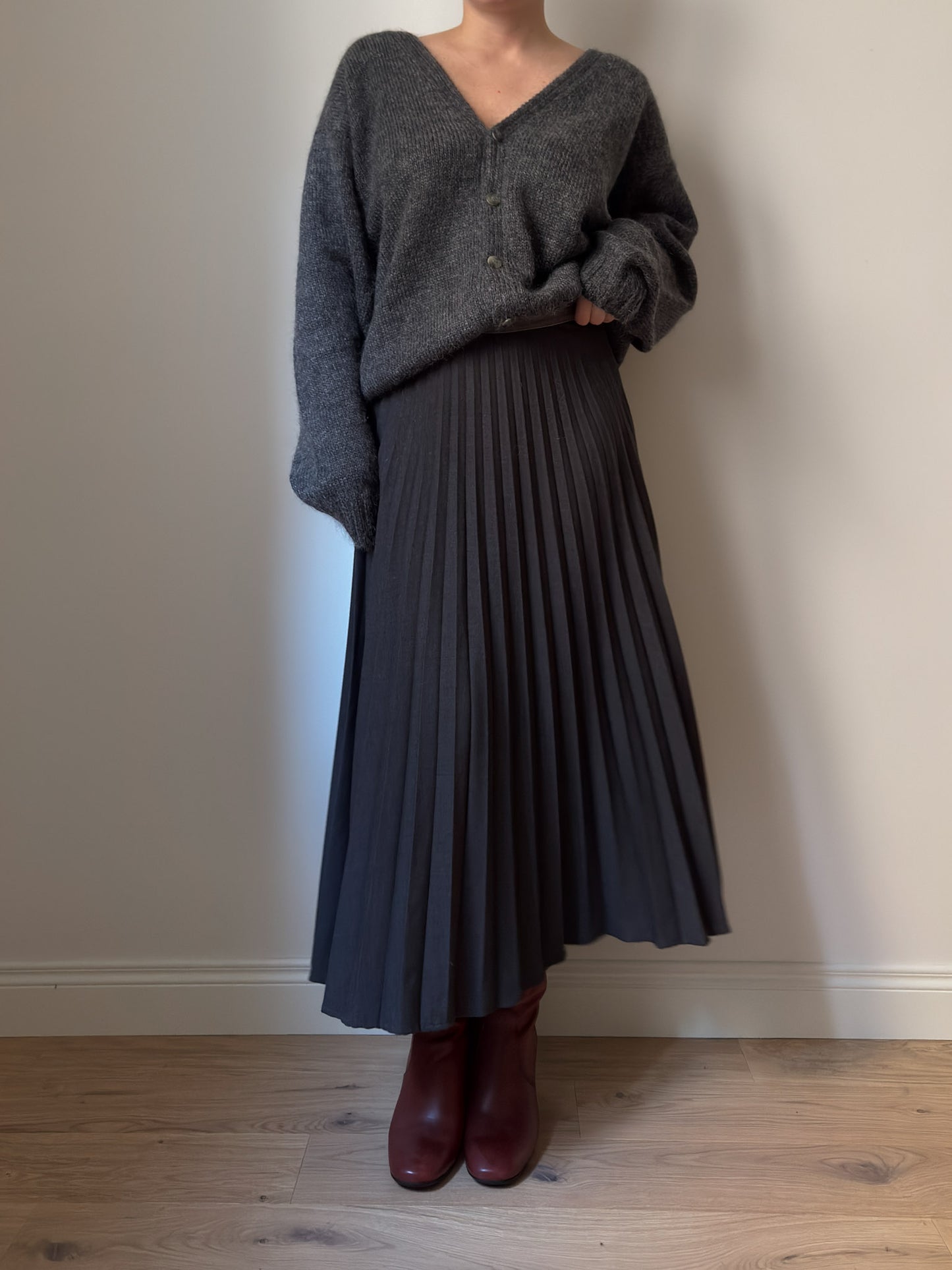 Henry Cotton's pleated skirt