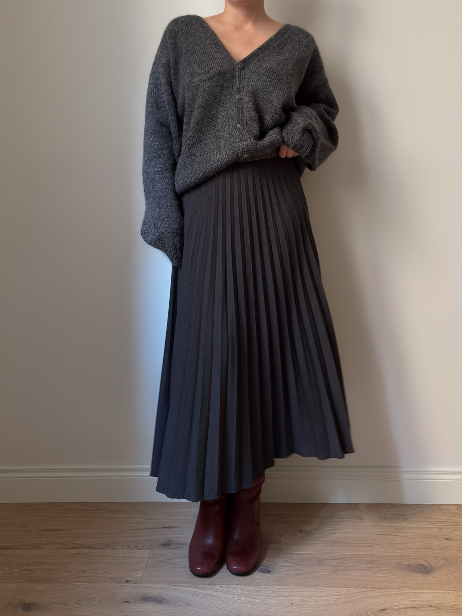 Henry Cotton's pleated skirt