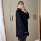 The black maxi shirt