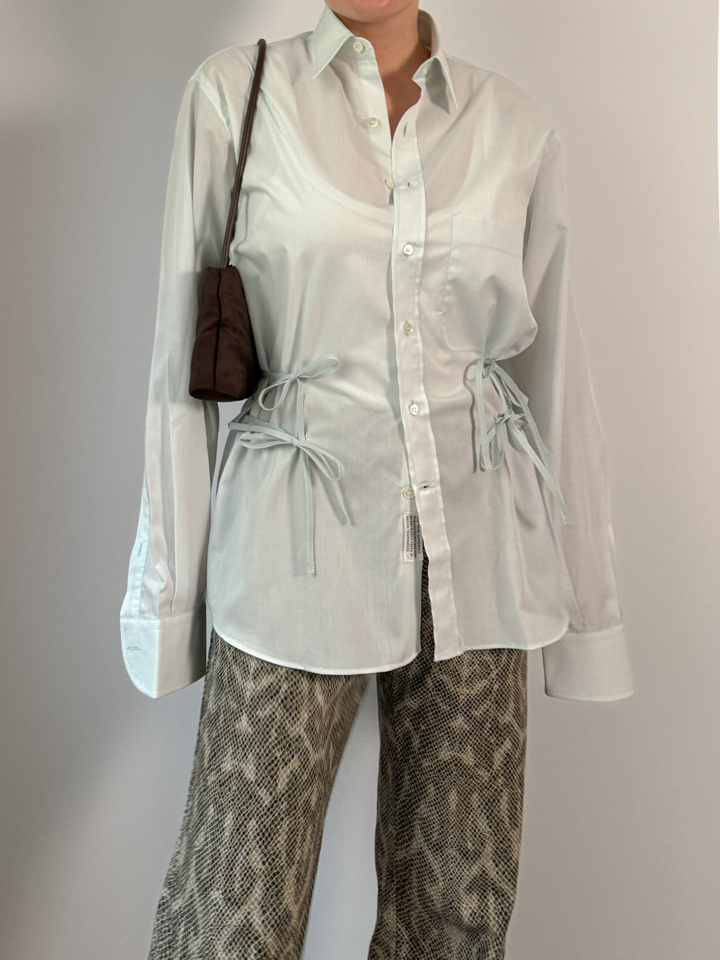 Isotta aquamarine cotton