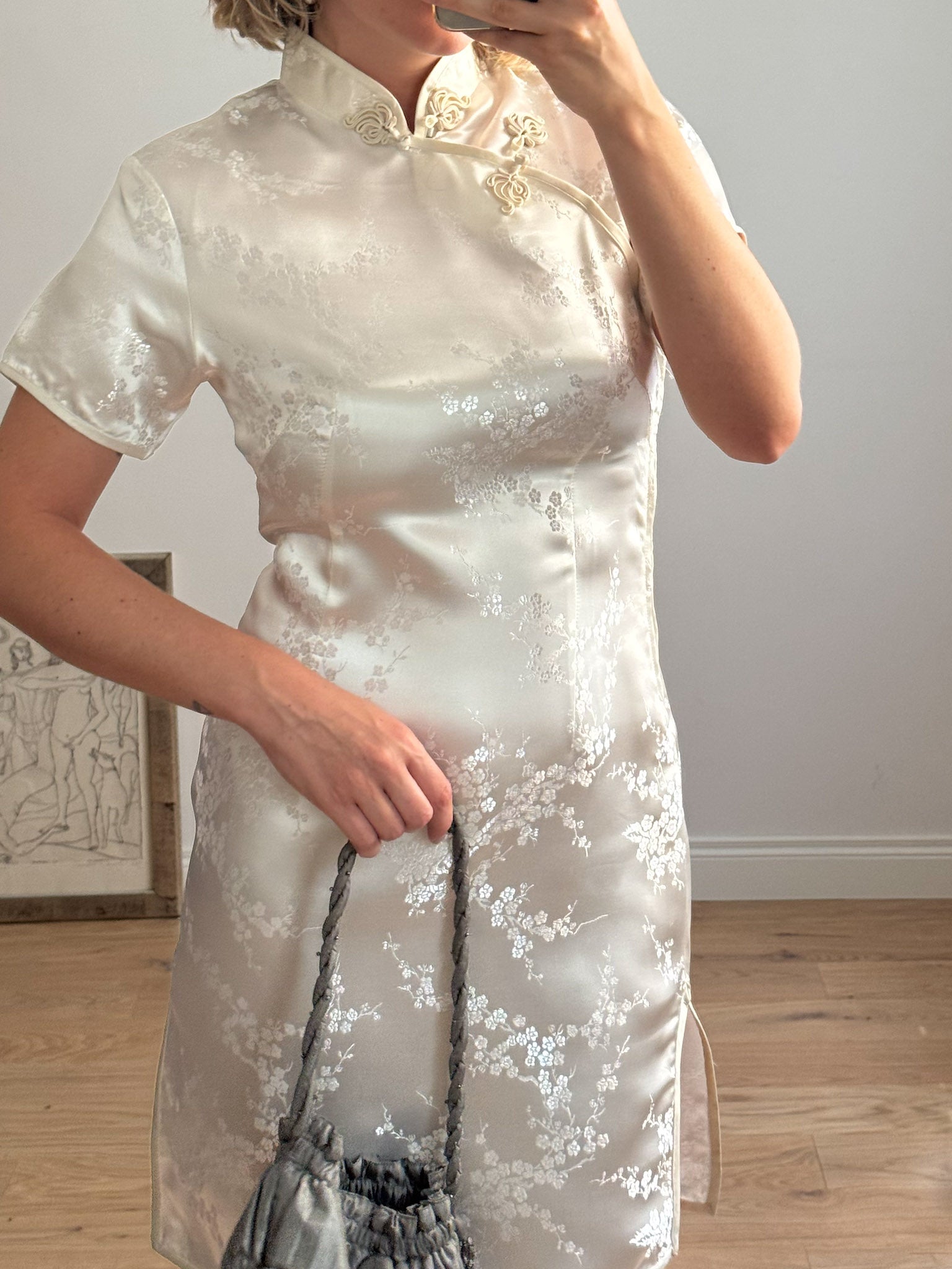 Chinese ivory dress