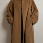 Marina Rinaldi wool and cashmere camel coat