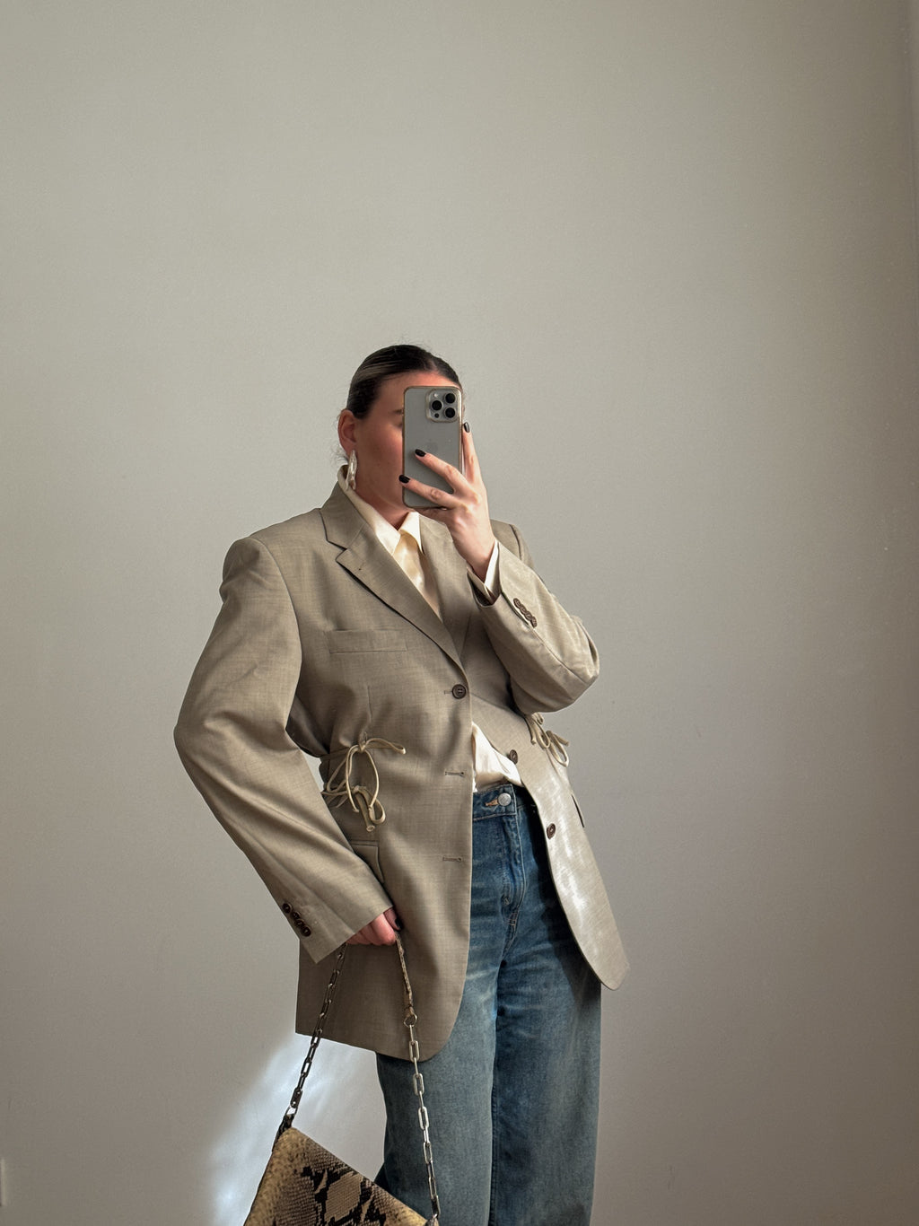 Blazer Brando sabbia