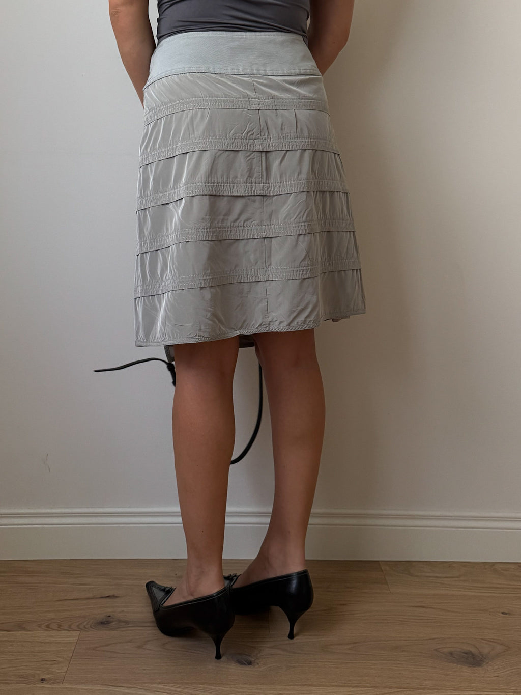 Armani Collezioni ice skirt