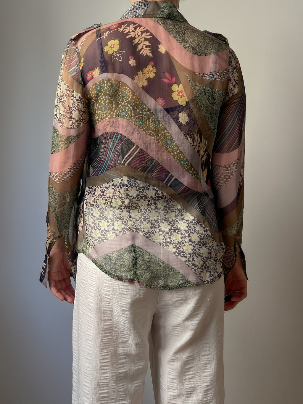 Pure silk coord set