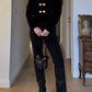 Velvet black jacket