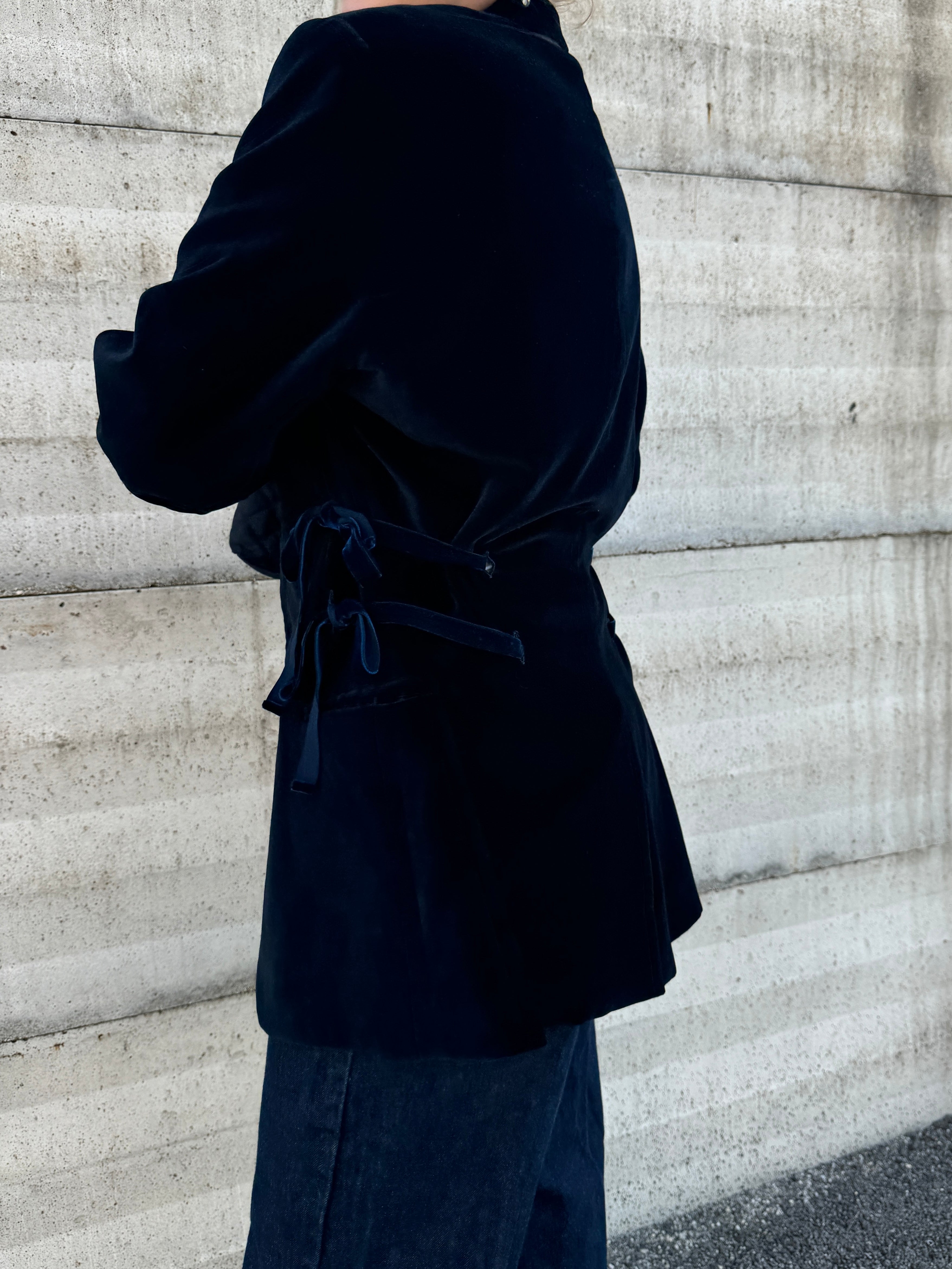 Brando vevet blue wool (Antonio Baldan)