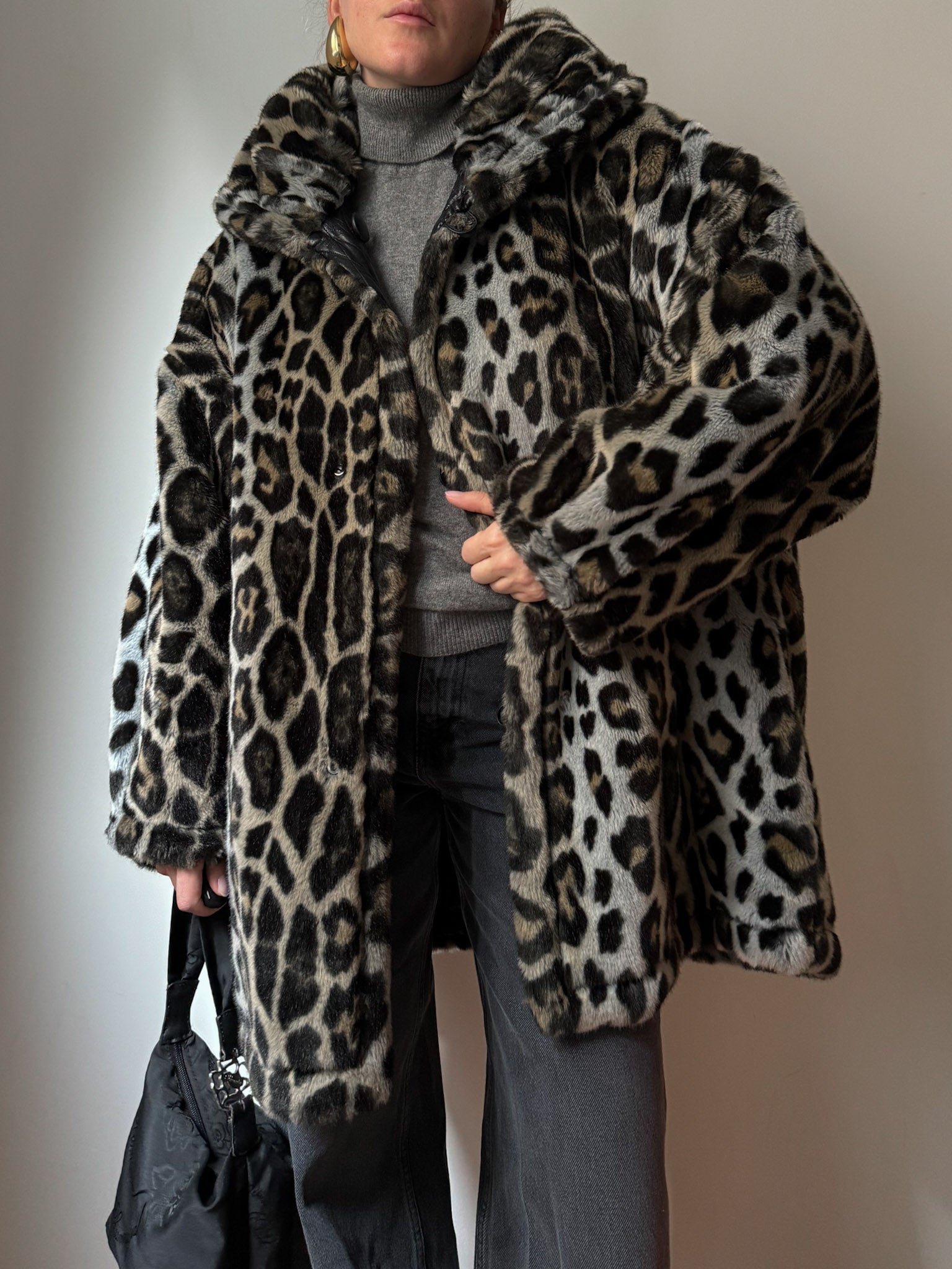 Animalier double face fake fur