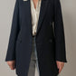 Pure virgin wool blue blazer