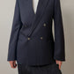 Pure virgin wool blue blazer