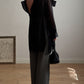 Pure silk black shirt