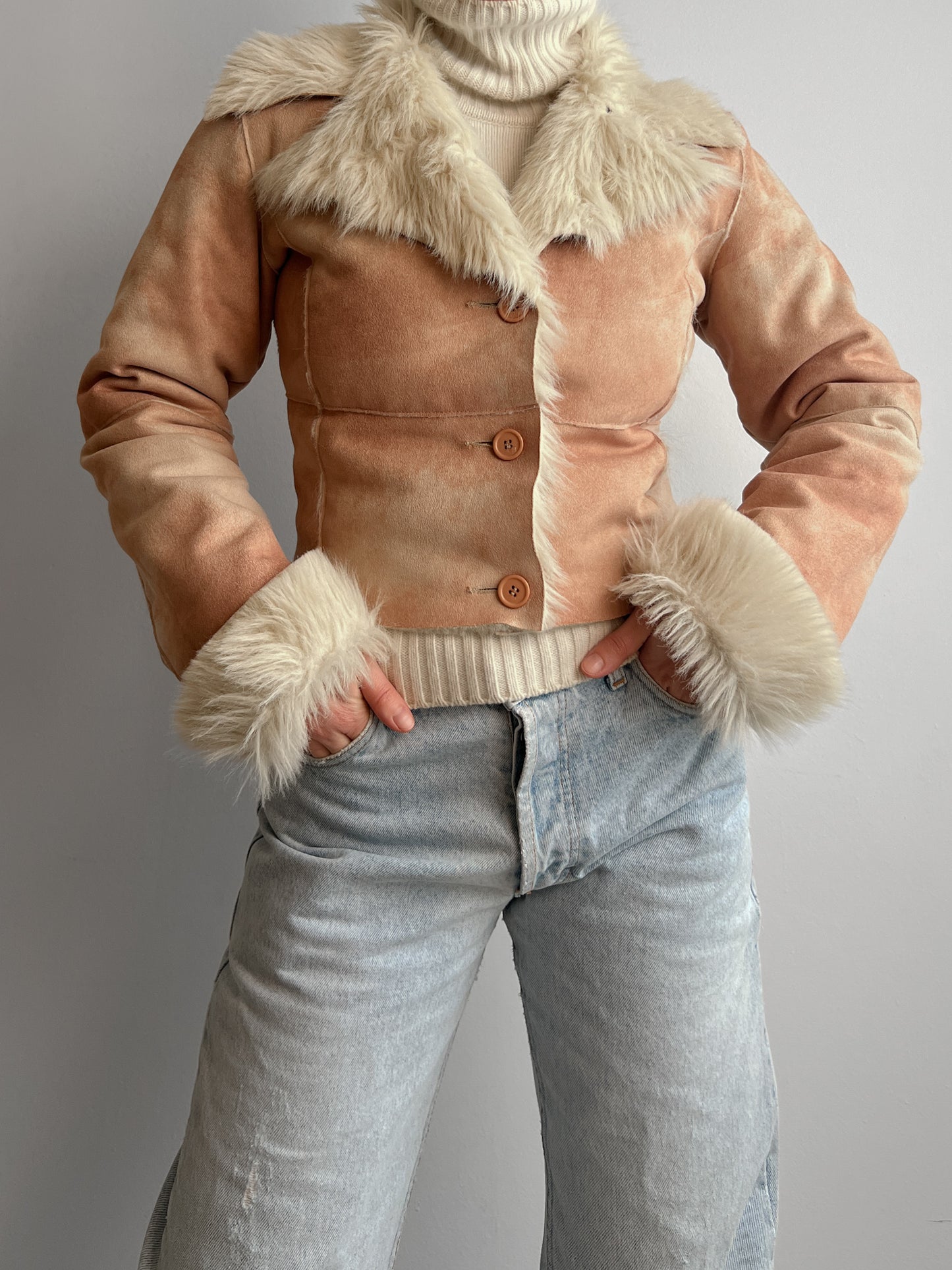 Y2k faux fur