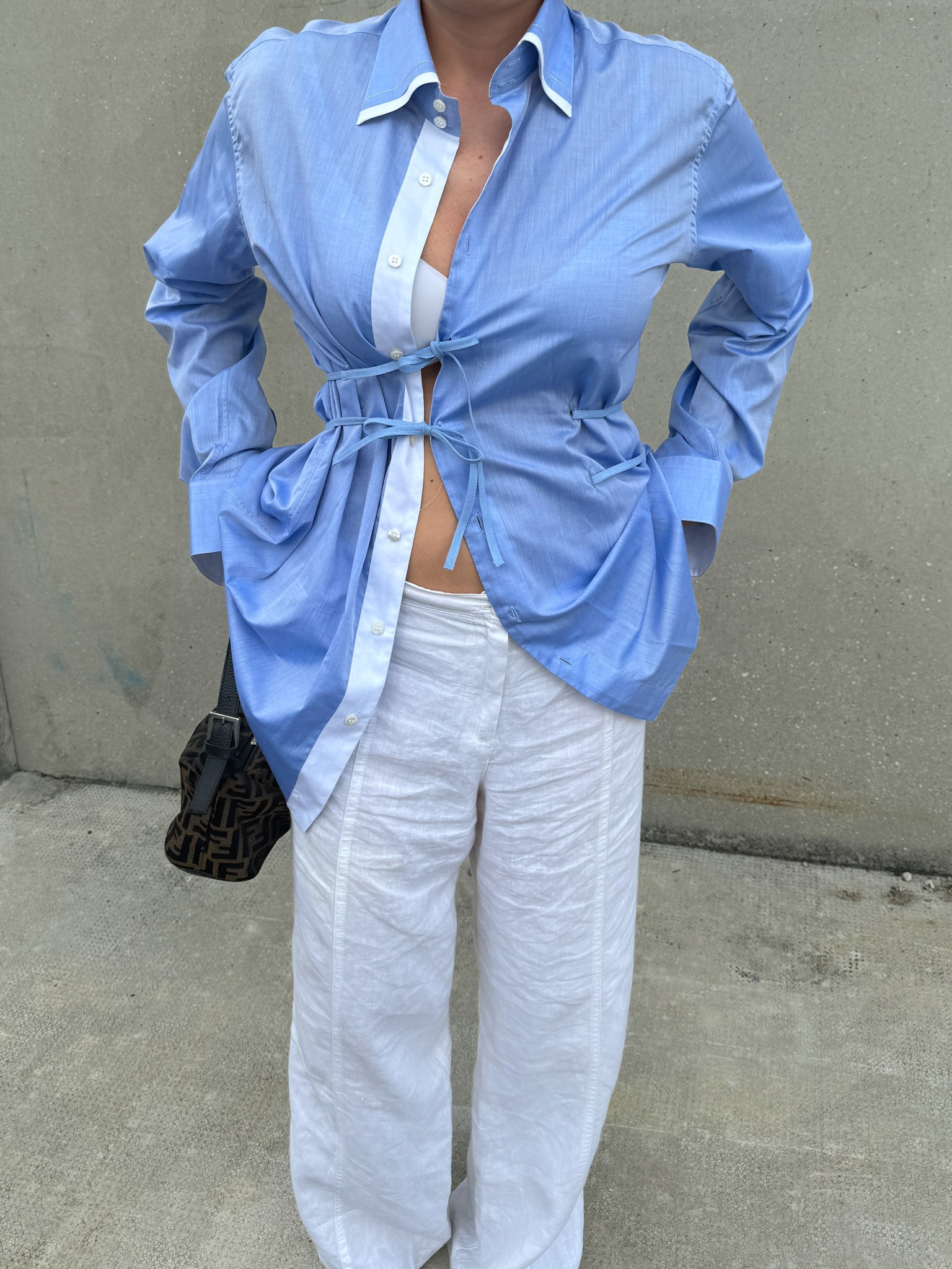 Isotta sky cotton