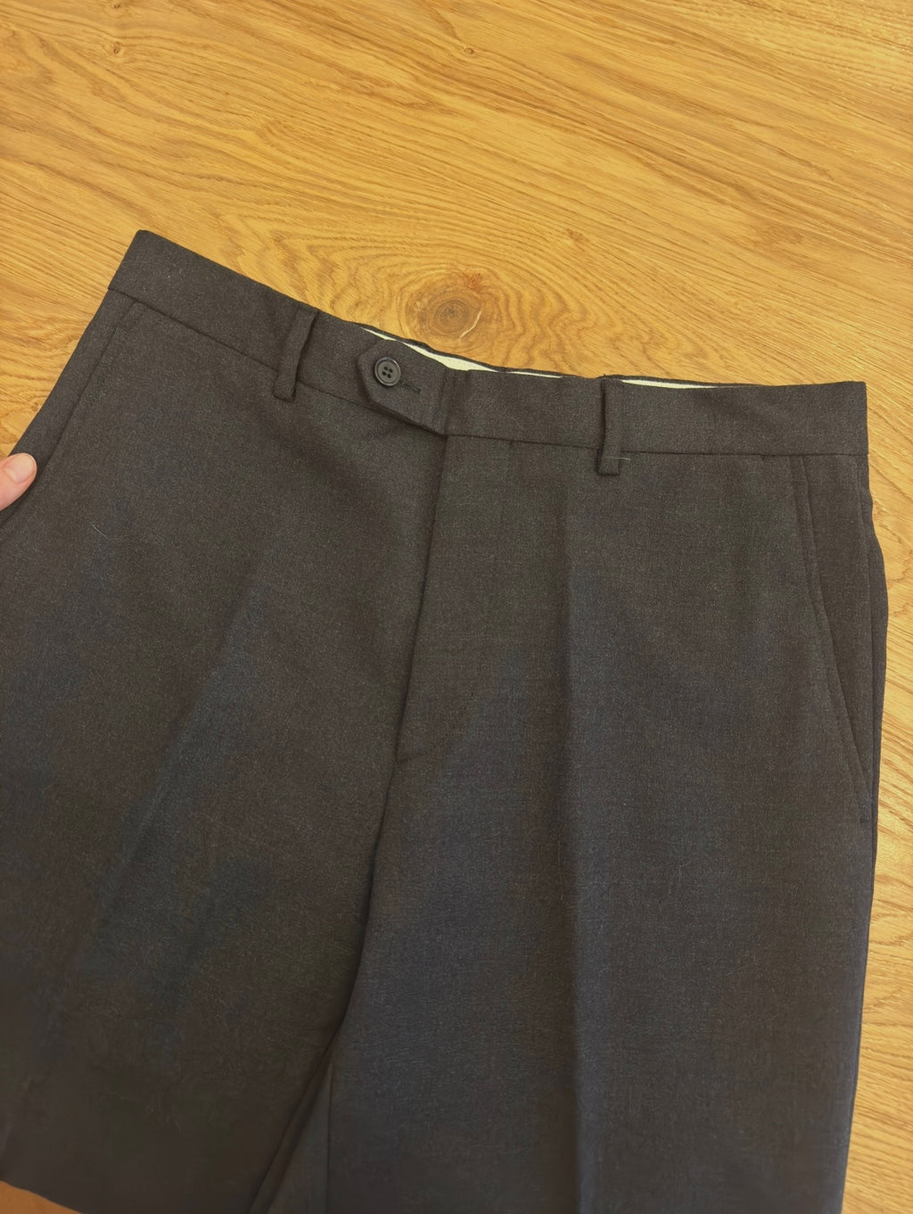 Brando anthracite suit