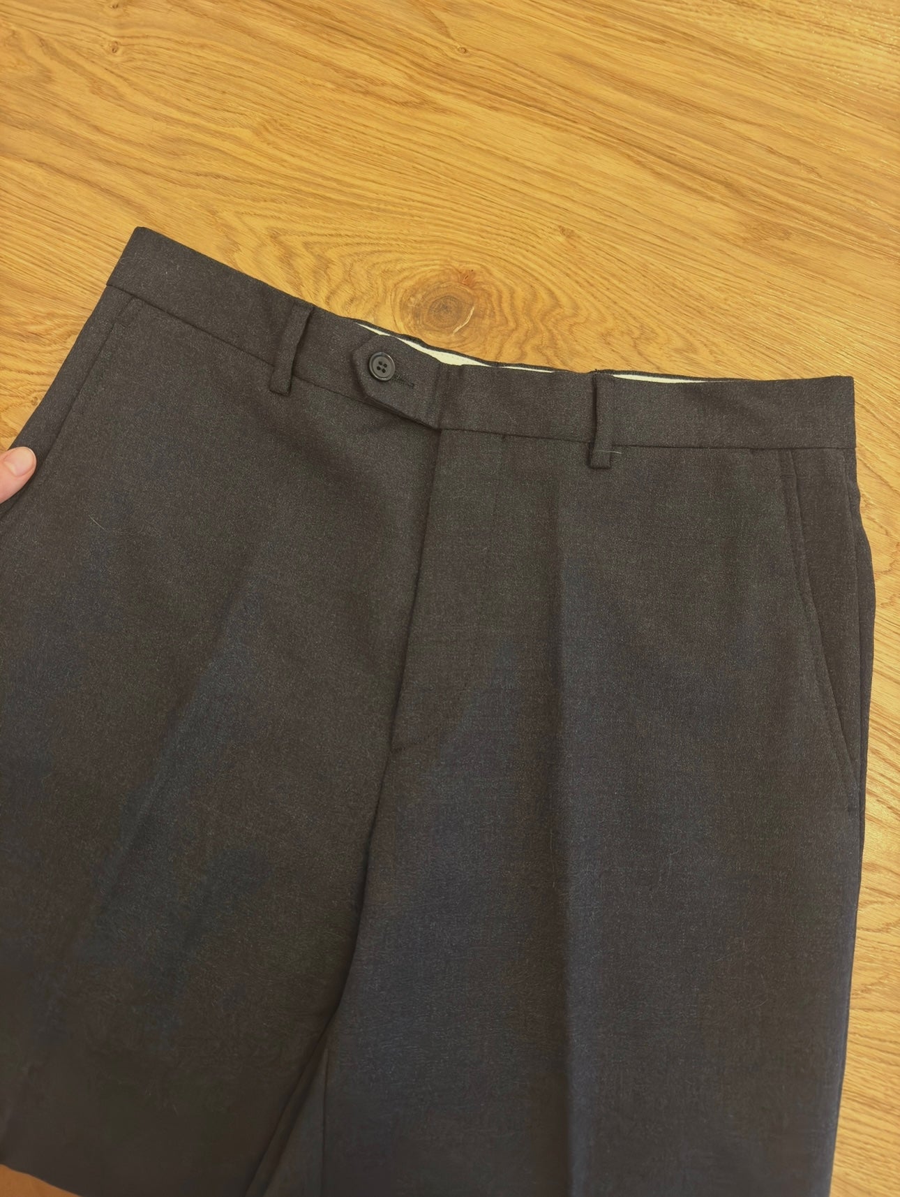 Brando anthracite suit