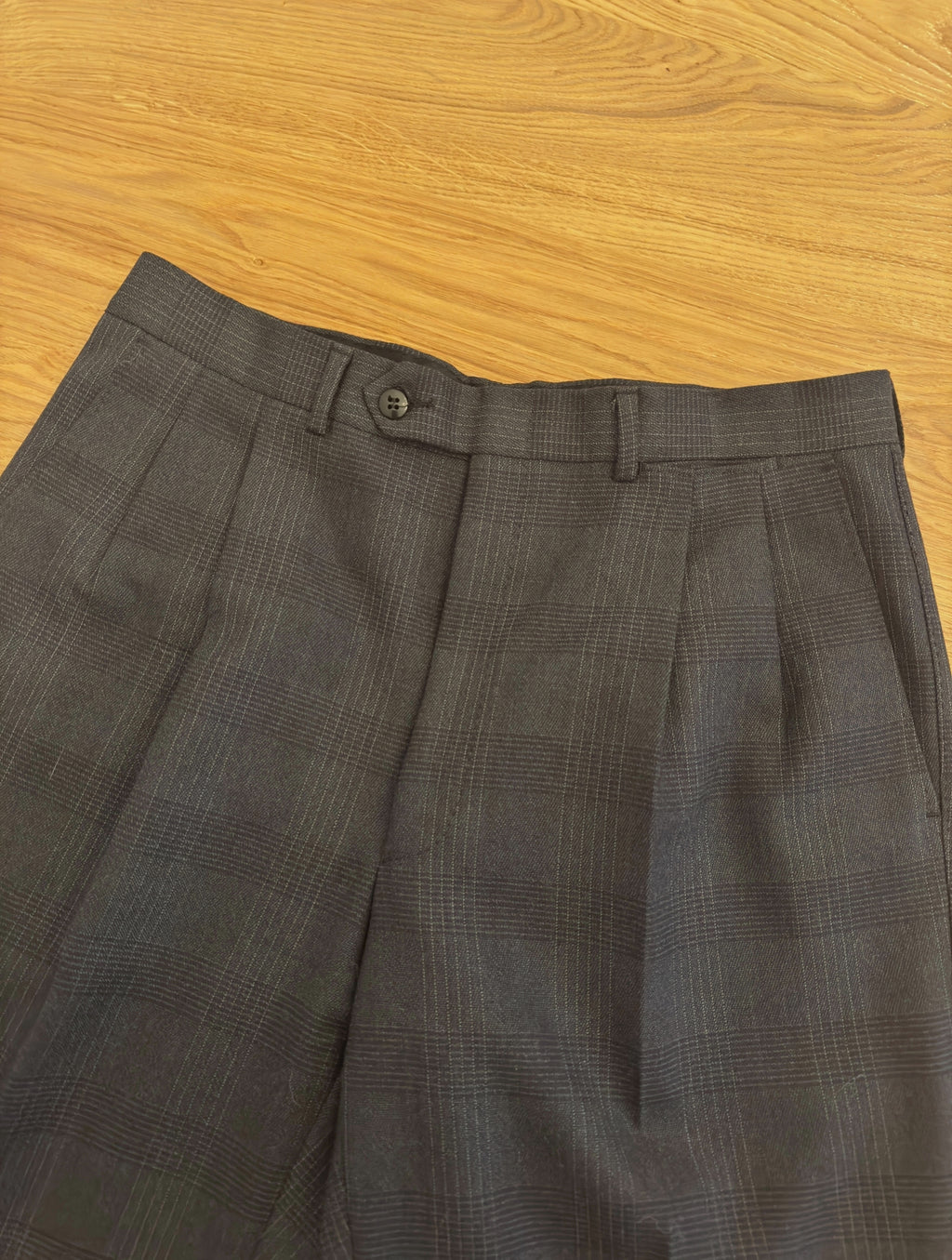 Brando Principe di Galles grey suit