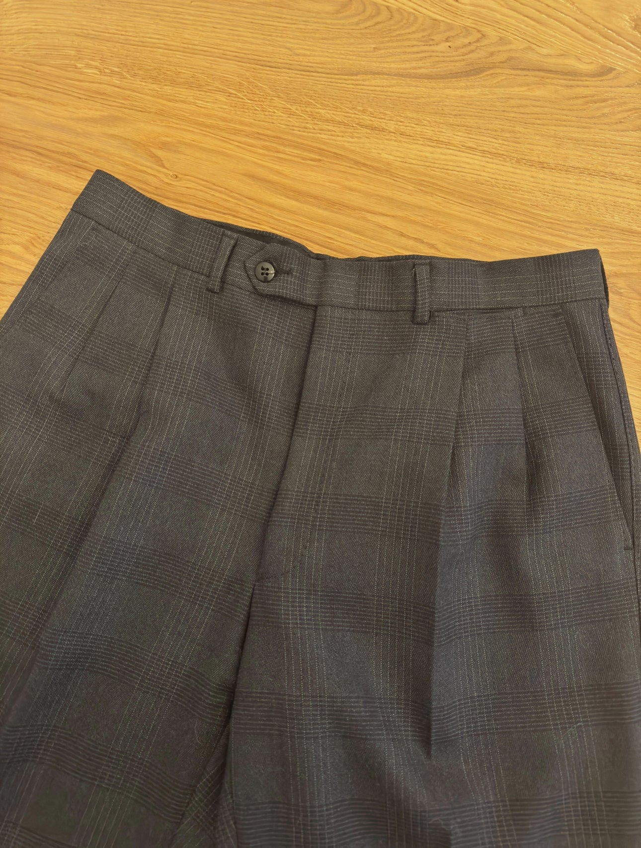 Brando Principe di Galles grey suit