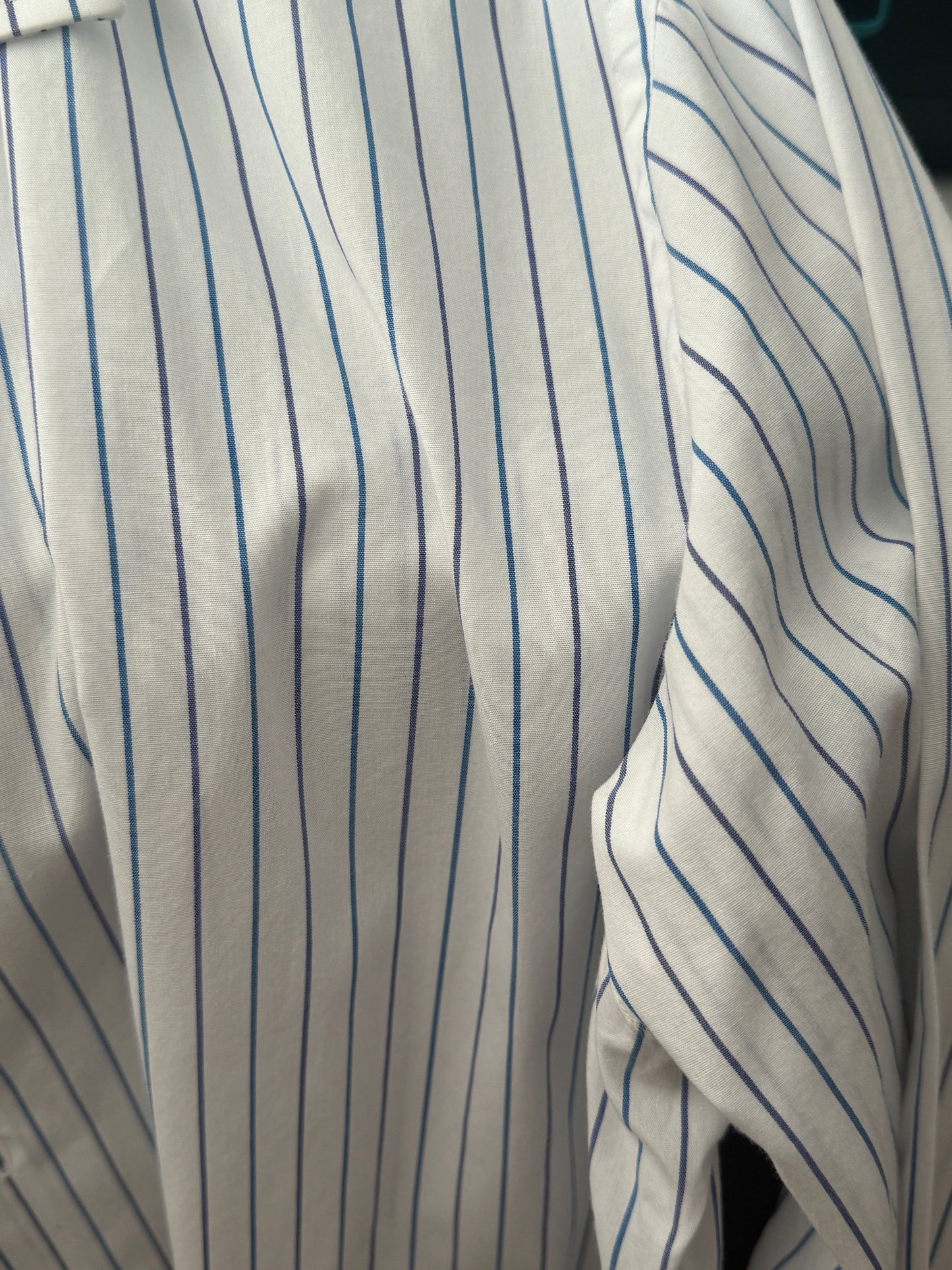 Isotta striped cotton