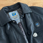 Piero Guidi real leather black jacket