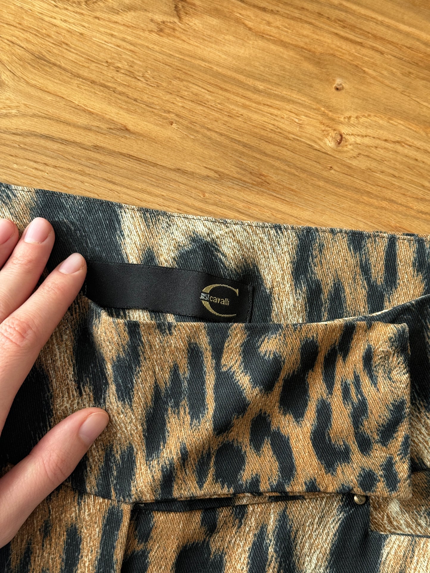 Just Cavalli animalier pants