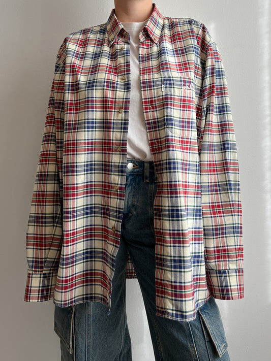 Levi's pure cotton checked shirt