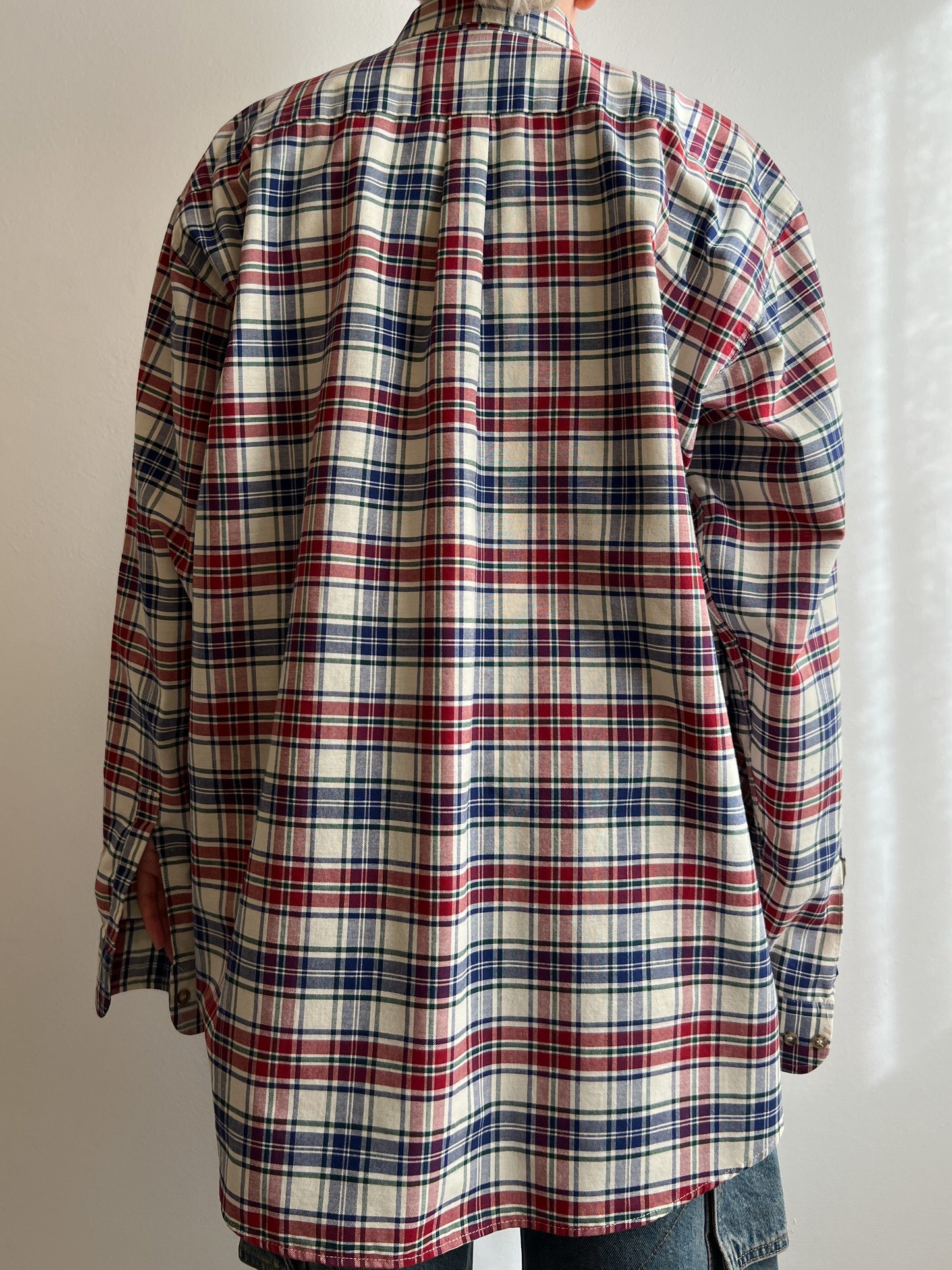 Levi's pure cotton checked shirt