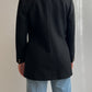 Pure virgin wool black blazer