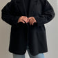 Pure wool black jacket