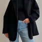 Pure wool black jacket