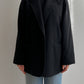 Pure wool black jacket