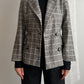 Pure virgin wool double breast blazer