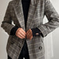 Pure virgin wool double breast blazer