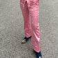 Blumarine satin pink pants