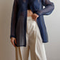 Pure silk blue blouse