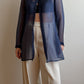 Pure silk blue blouse