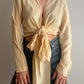 Pure silk butter blouse