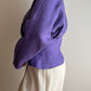 Pure linen purple jacket