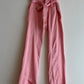 Blumarine satin pink pants