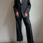 Pure virgin wool pinestripe suit